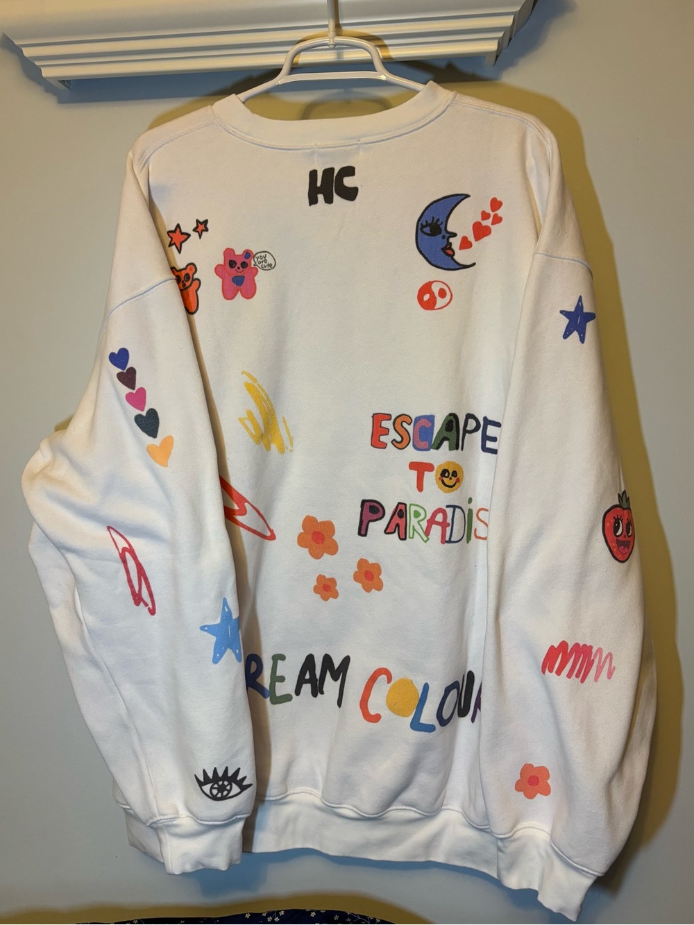 The Mayfair Group Somebody Loves You crewneck